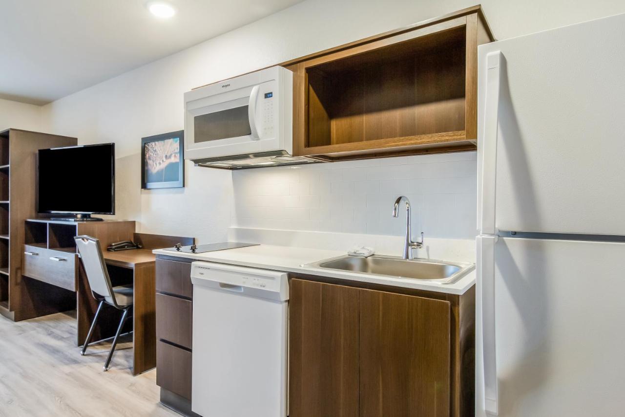 Queen Suite with Two Queen Beds and Dishwasher - Non Smoking at WoodSpring Suites Greensboro - High Point North