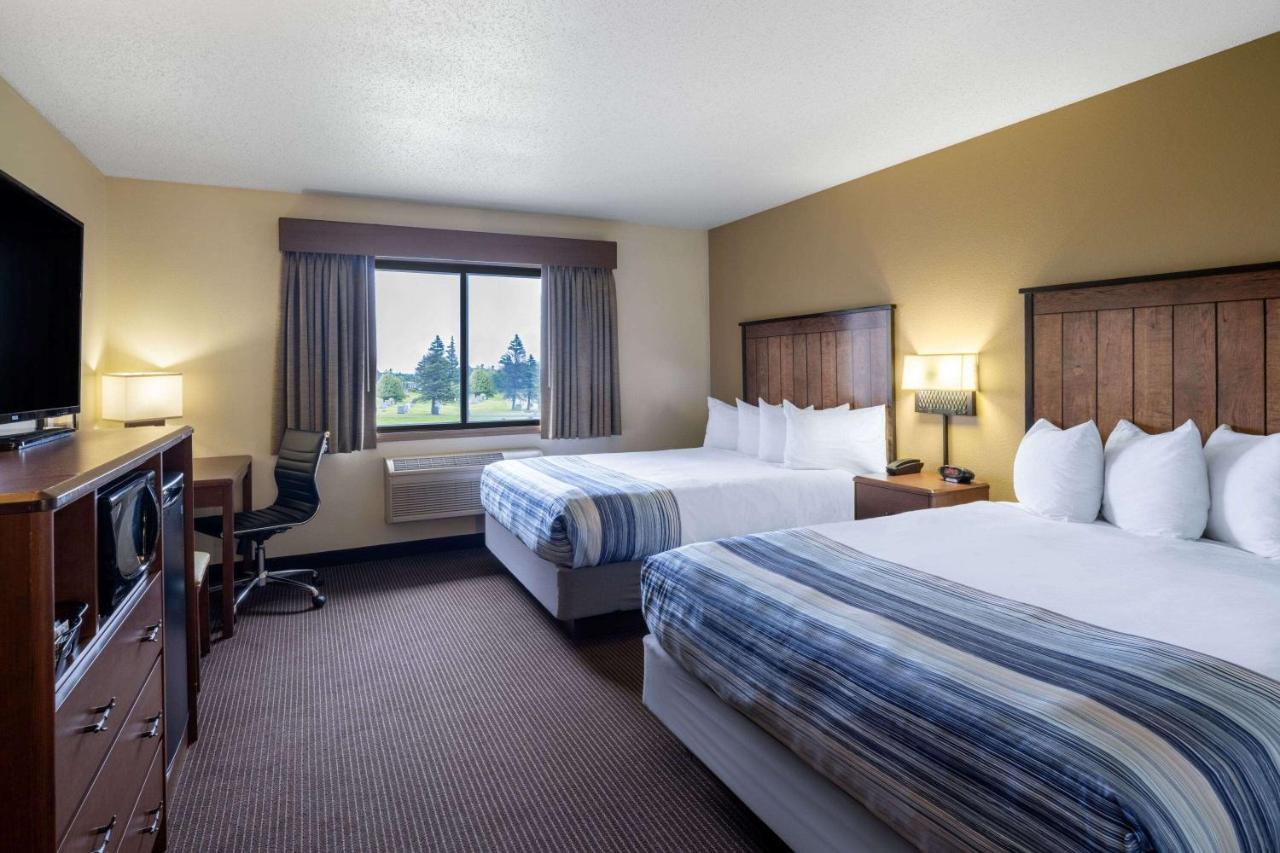 Deluxe Queen Room with Two Queen Beds - Non-Smoking at AmericInn by Wyndham Two Harbors Near Lake Superior