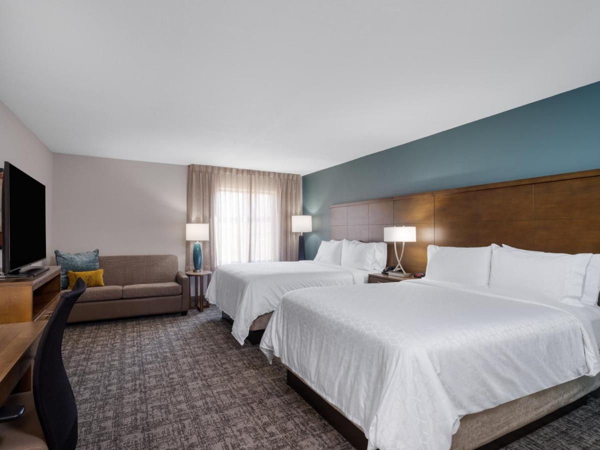 Queen Studio with Two Queen Beds - Hearing Accessible - Non-Smoking at Staybridge Suites Sioux City Southeast by IHG