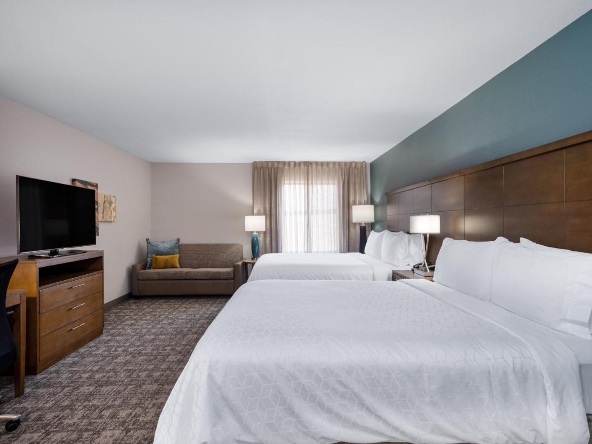 Queen Studio with Two Queen Beds - Hearing Accessible - Non-Smoking at Staybridge Suites Sioux City Southeast by IHG