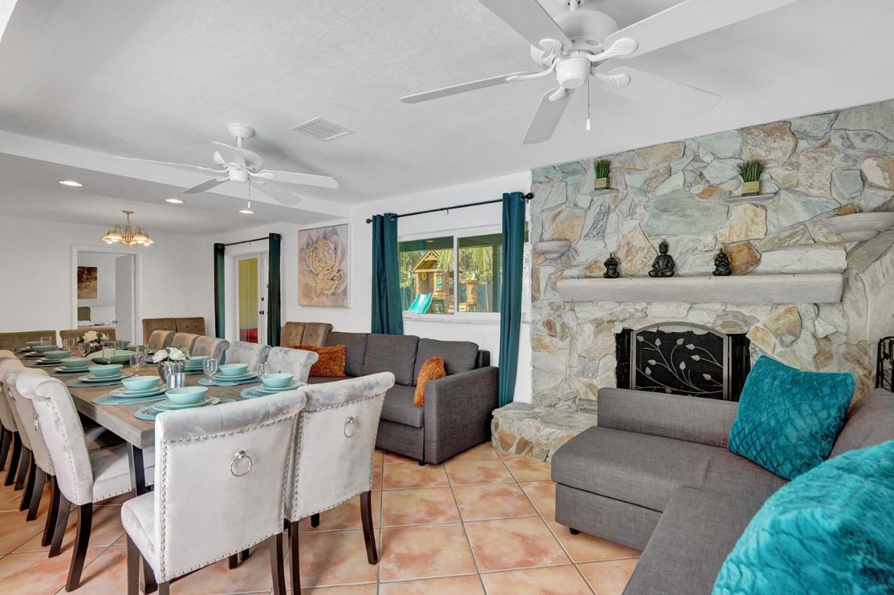  | Stellar stay in wonderful 7bd villa Pool-Playground
