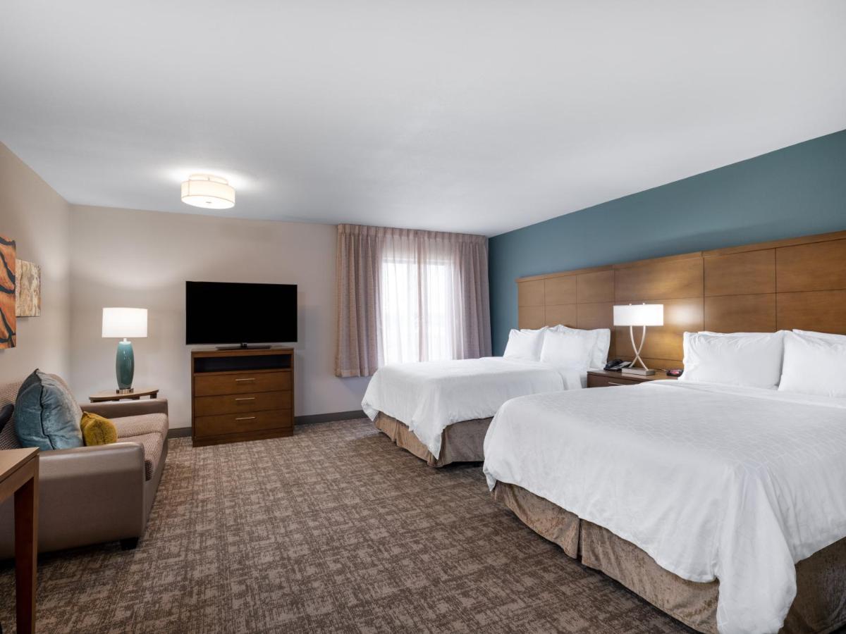 Queen Studio Suite with Two Queen Beds - Mobility Access Tub/Non-Smoking at Staybridge Suites Sioux City Southeast by IHG