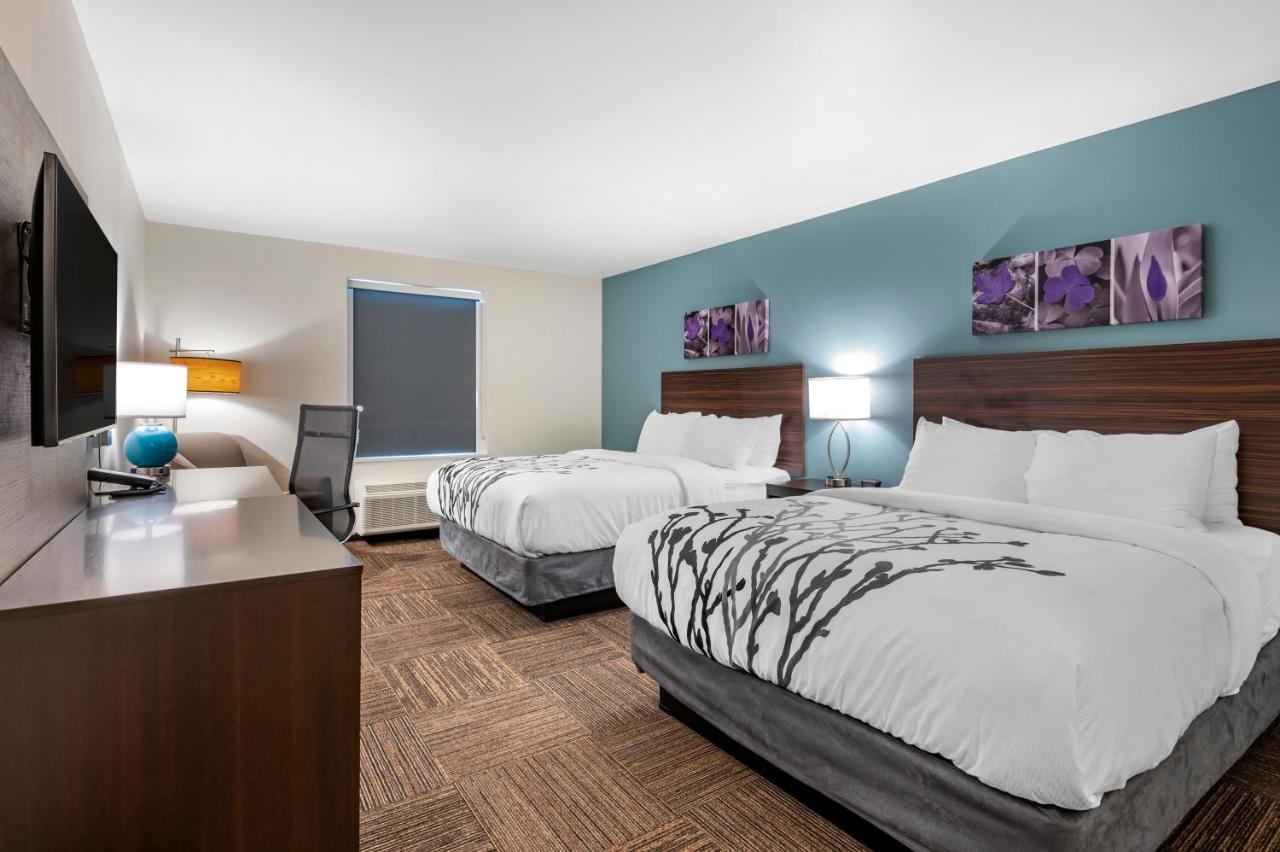 Standard Queen Room with Two Queen Beds - Non Smoking at Sleep Inn