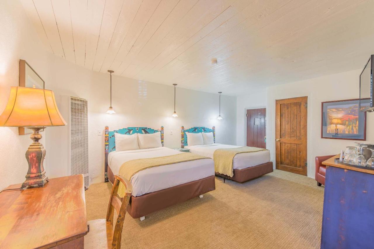 Deluxe Double Room at The Historic Taos Inn