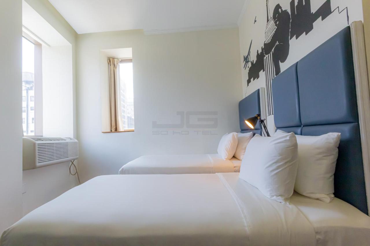 Standard Twin Room at JGSTAY - Soho