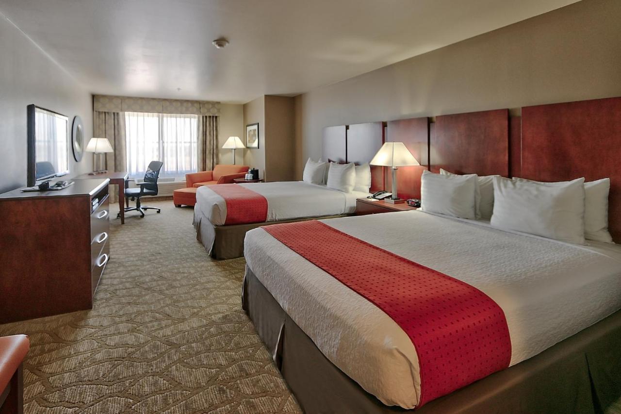 Queen Room with Two Queen Beds - Disability Access at Holiday Inn Roswell by IHG