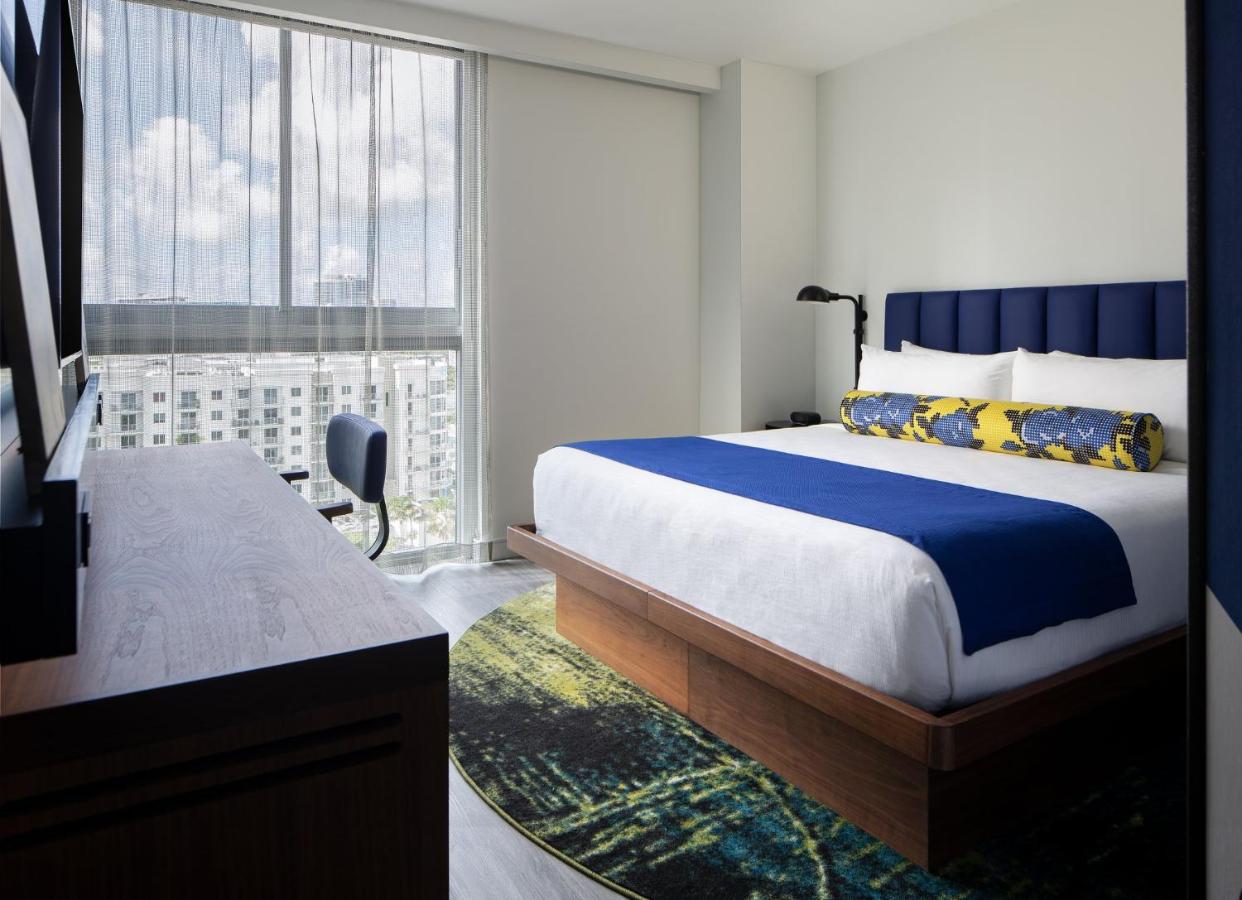 Standard King Room - Non-Smoking at Hotel Indigo Miami Brickell by IHG