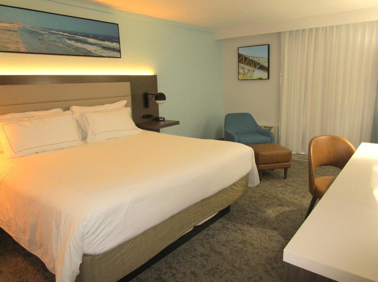 Standard King Room at DoubleTree by Hilton Corpus Christi Beachfront
