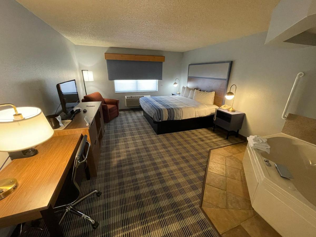 Premier King Room - Non-Smoking at AmericInn by Wyndham Sayre