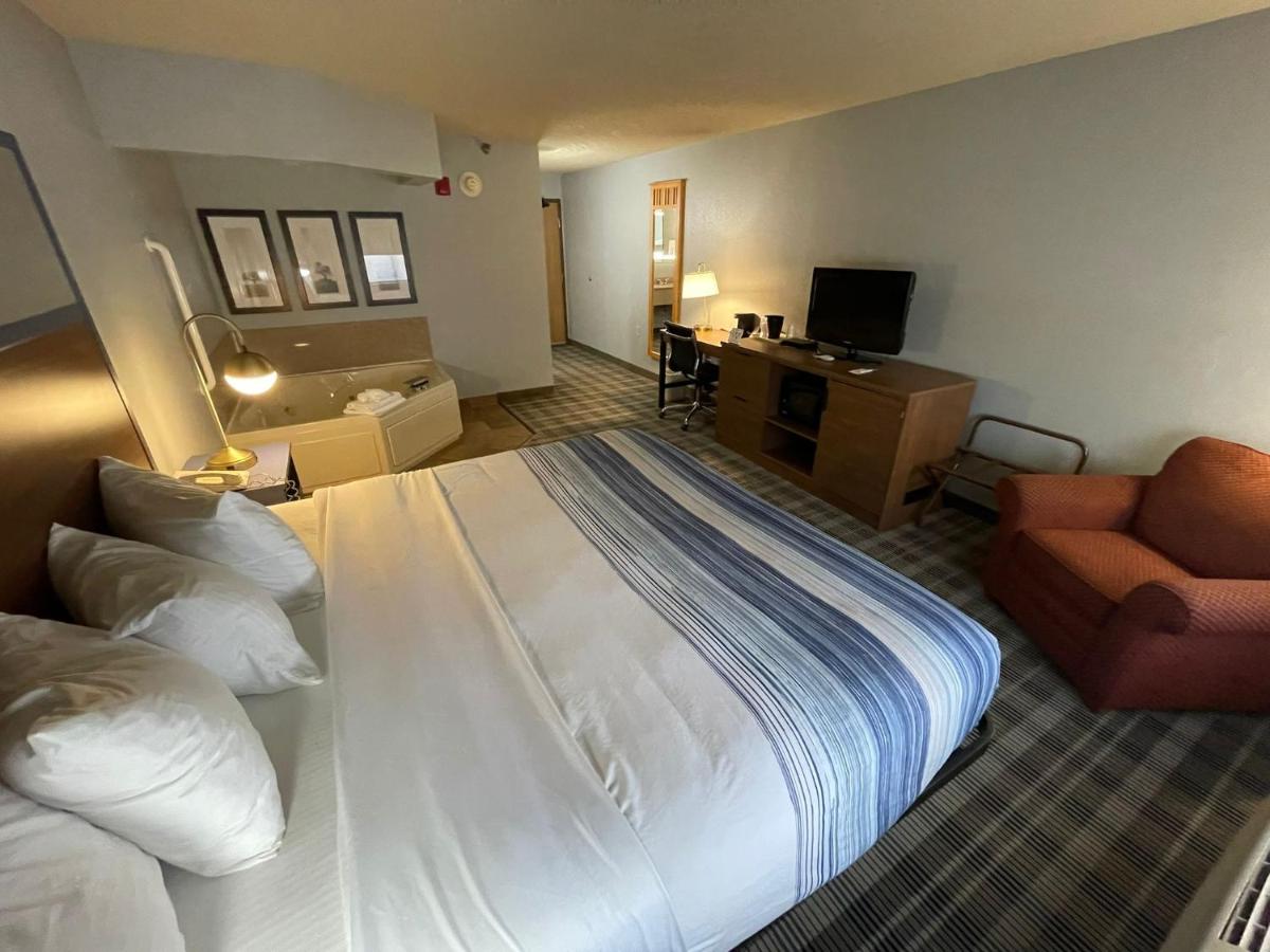 Premier King Room - Non-Smoking at AmericInn by Wyndham Sayre