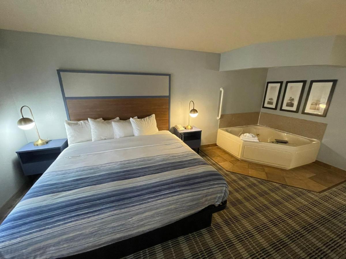 Premier King Room - Non-Smoking at AmericInn by Wyndham Sayre