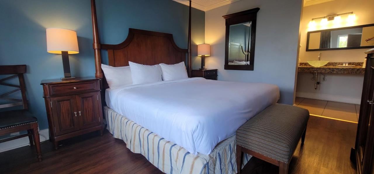 Traditional King Cityside at Econo Lodge Inn & Suites Fort Lauderdale North