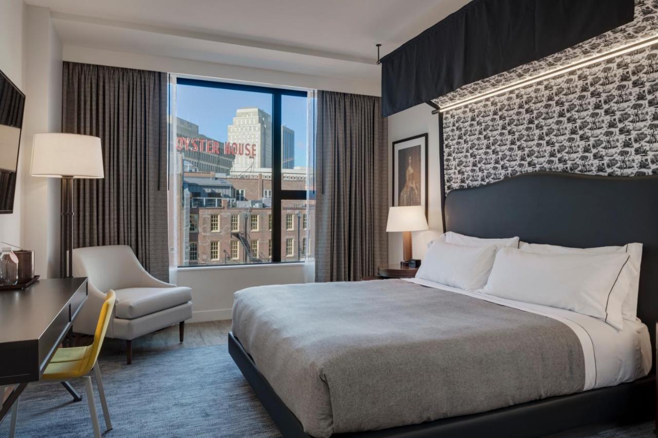King Room with City View at Canopy By Hilton Boston Downtown