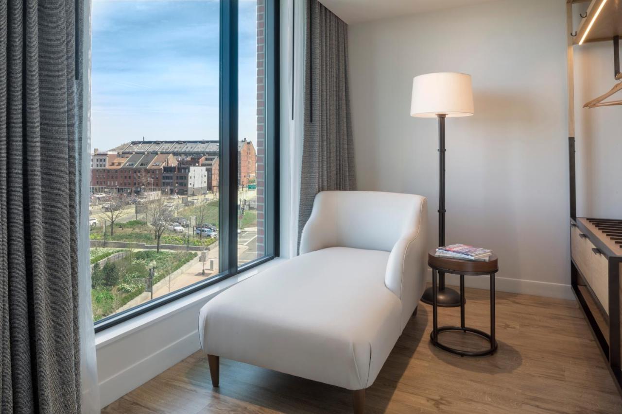 Premium Queen Room with Two Queen Beds and City View at Canopy By Hilton Boston Downtown