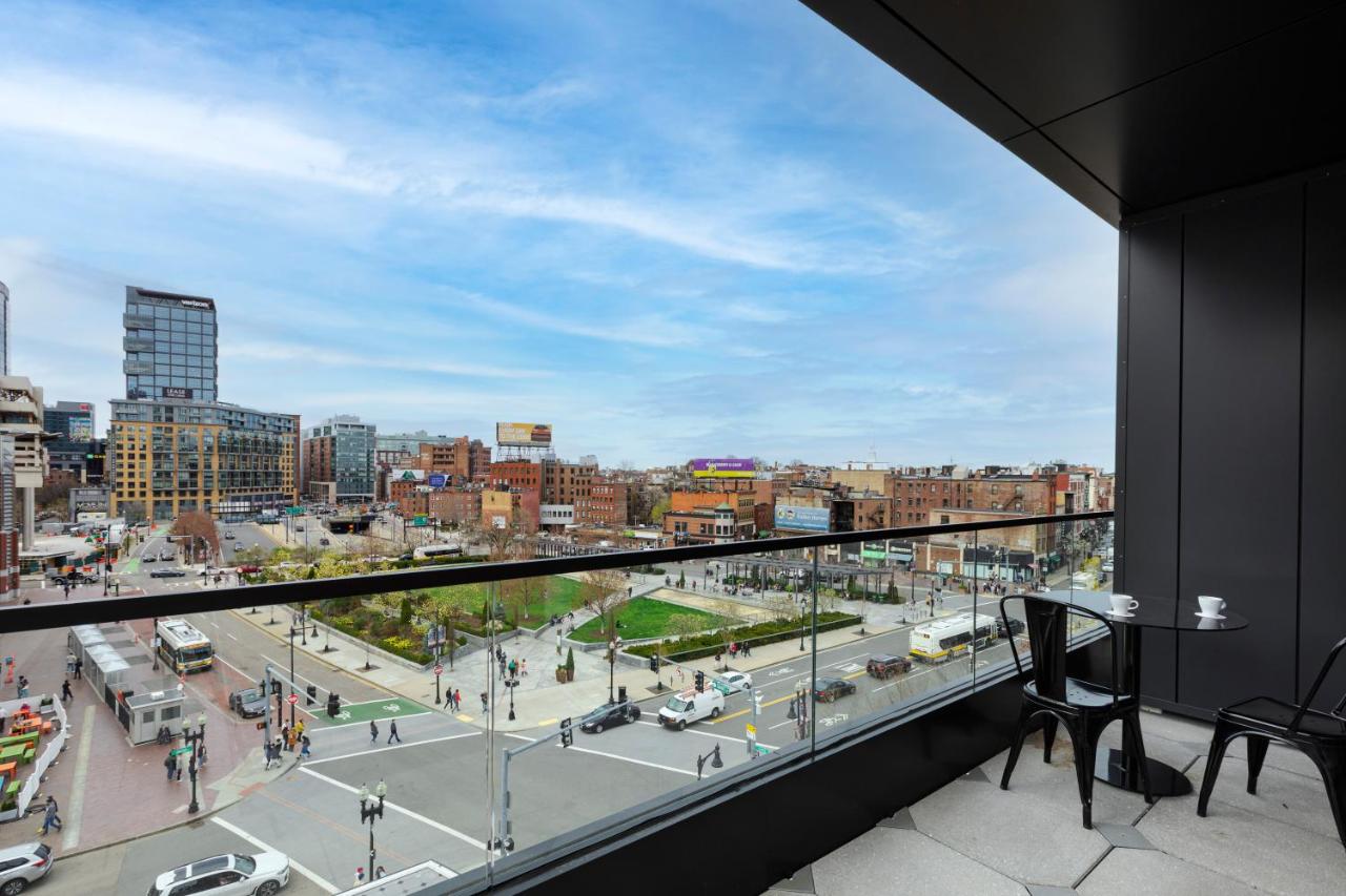 One-Bedroom King Suite with Balcony at Canopy By Hilton Boston Downtown