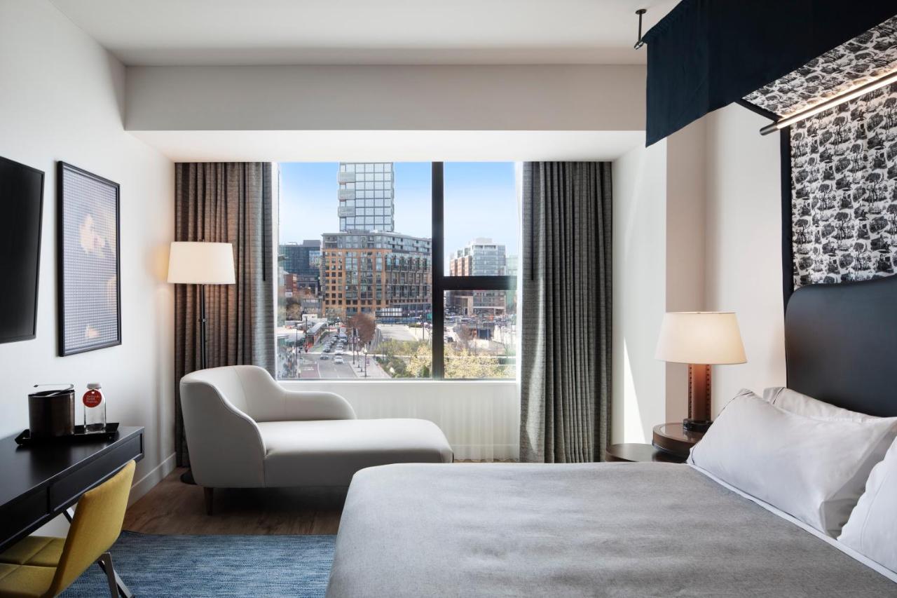 Premium King Room with City View at Canopy By Hilton Boston Downtown
