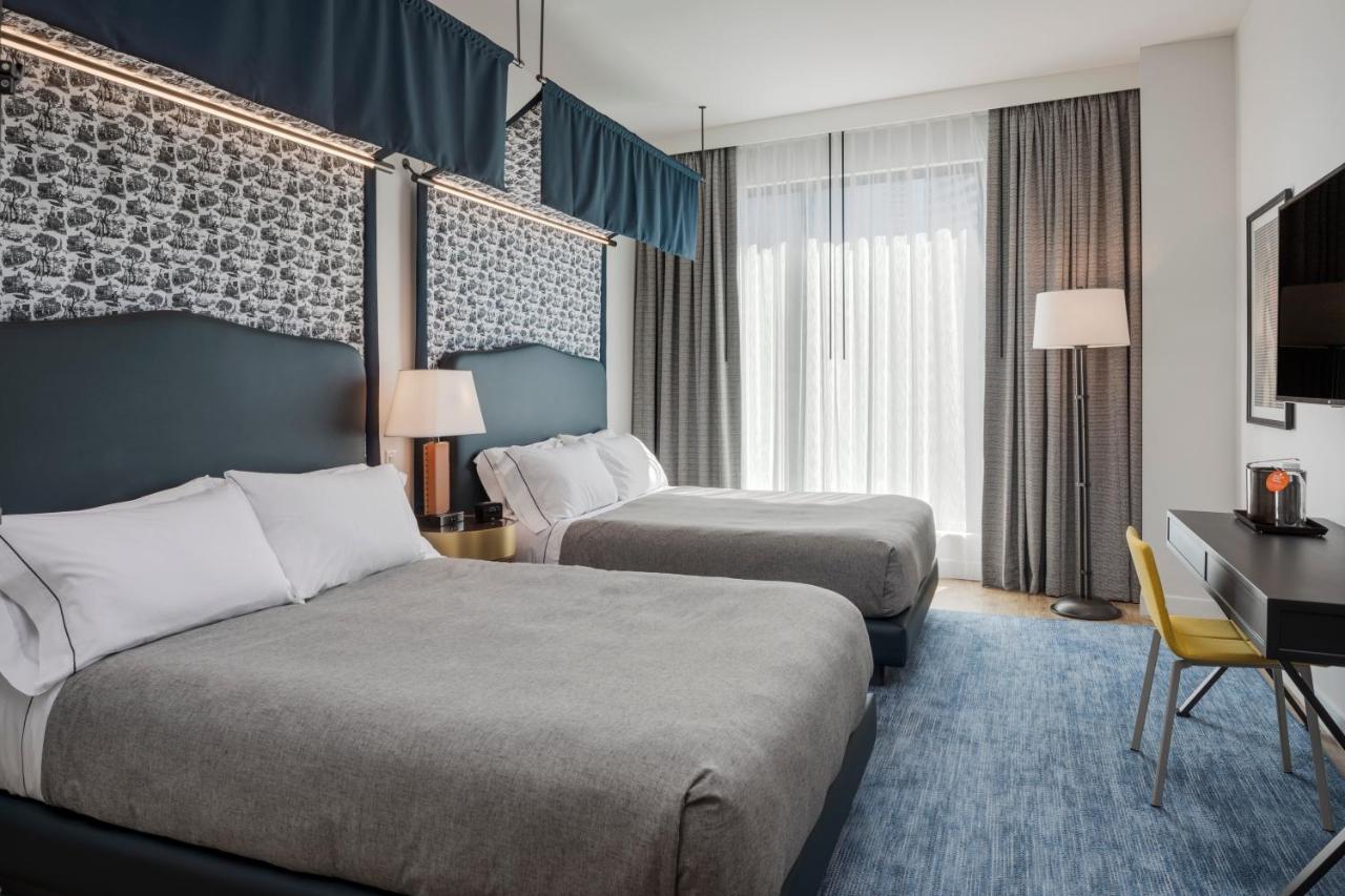 Queen Room with Two Queen Beds at Canopy By Hilton Boston Downtown