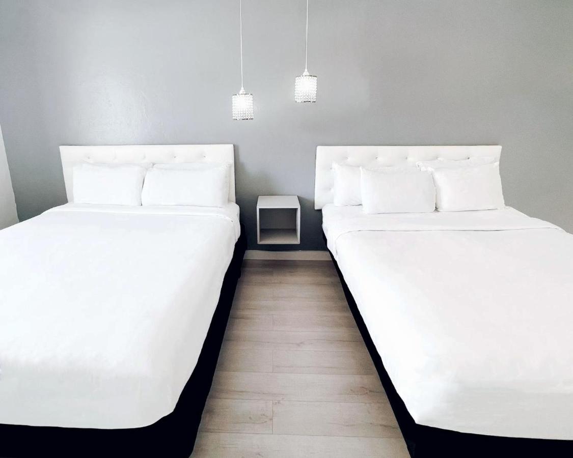 Deluxe Two Queen Room at North Beach Hotel