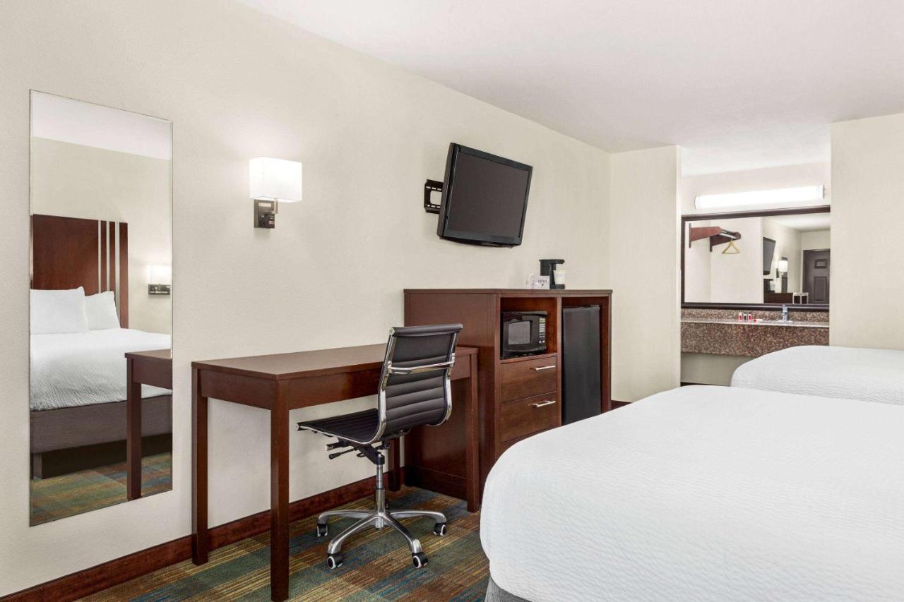 Queen Room with Two Queen Beds - Non-Smoking at Ramada by Wyndham San Antonio Near SeaWorld/Lackland AFB