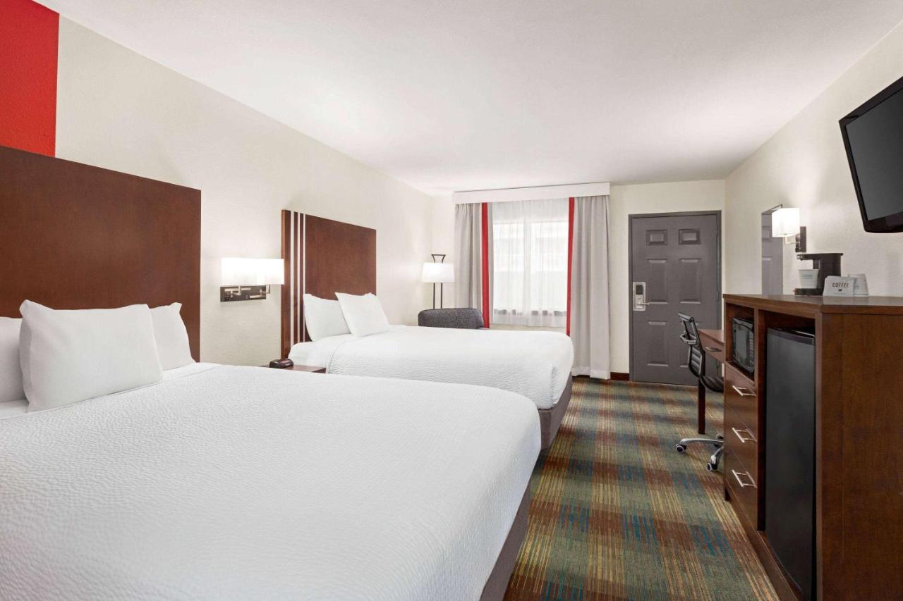 Queen Room with Two Queen Beds - Non-Smoking at Ramada by Wyndham San Antonio Near SeaWorld/Lackland AFB