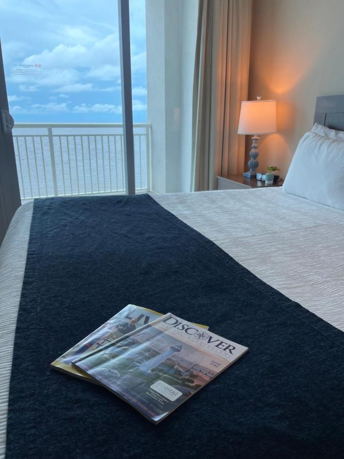 Two Bedroom Two Bathroom Suite, Partial Ocean View at Days Inn by Wyndham Biloxi Beach