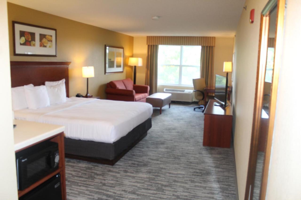 Business King Room - Non-Smoking at Country Inn & Suites by Radisson, Crystal Lake, IL