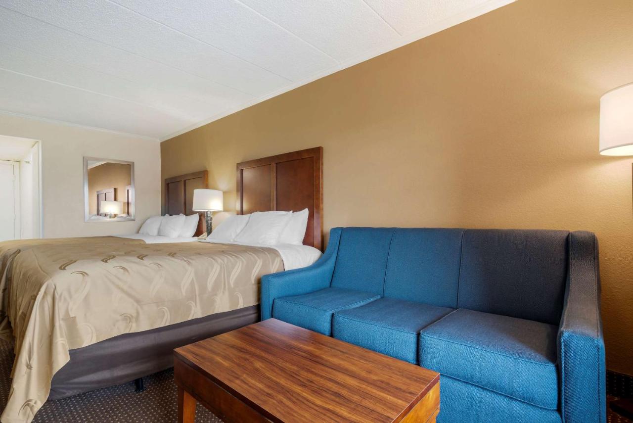 Efficiency Queen Room with Two Queen Beds - Accessible/Non-Smoking/1st Floor at Quality Inn & Suites Ocean City Fenwick