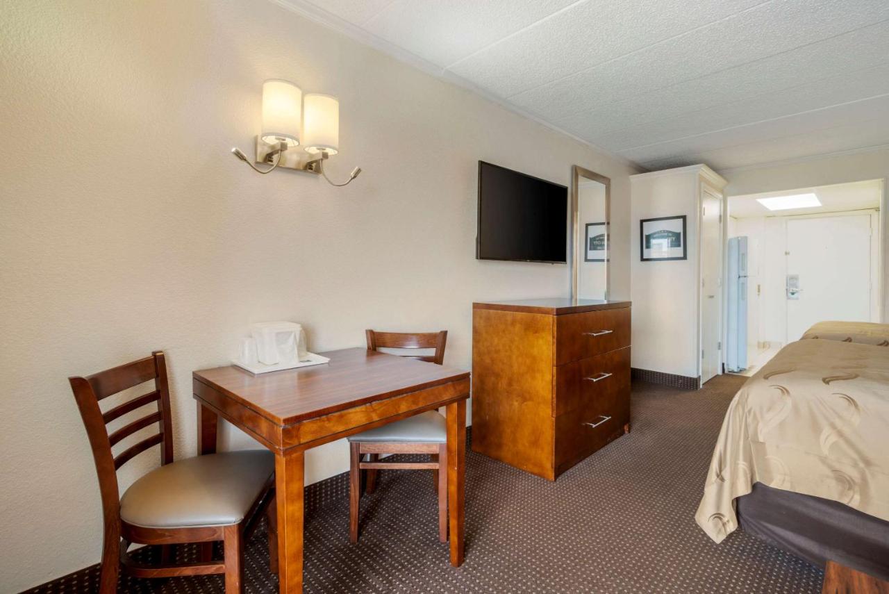Efficiency Queen Room with Two Queen Beds - Accessible/Non-Smoking/1st Floor at Quality Inn & Suites Ocean City Fenwick
