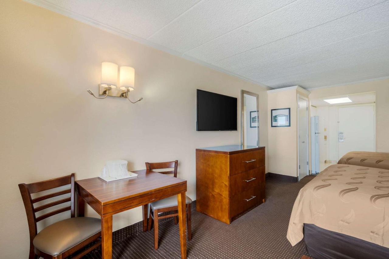 Efficiency Queen Suite with Two Queen Beds - Non-Smoking at Quality Inn & Suites Ocean City Fenwick