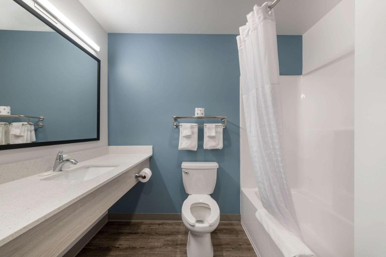 Quadruple Room with Two Queen Beds/Bathtub - Non Smoking at WoodSpring Suites Concord-Charlotte Speedway