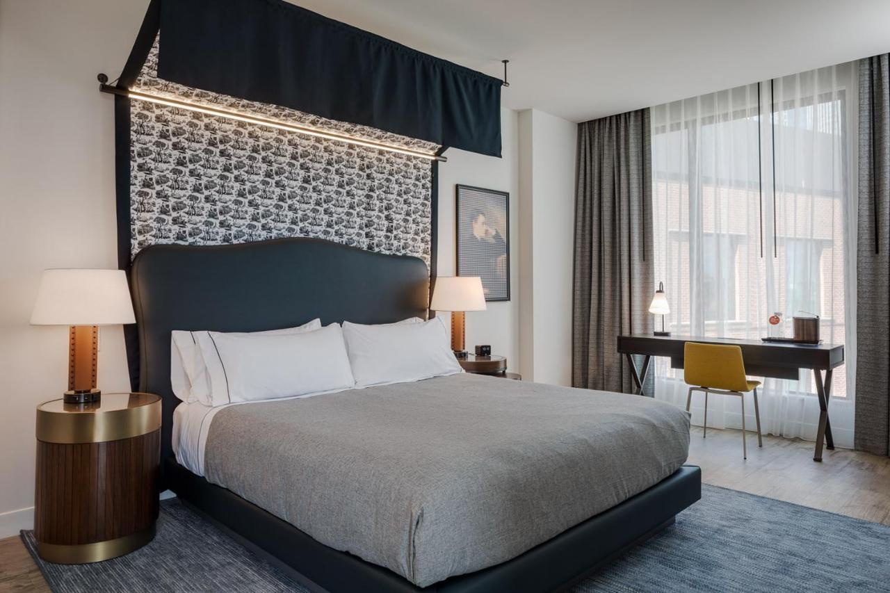One-Bedroom King Suite with Balcony at Canopy By Hilton Boston Downtown