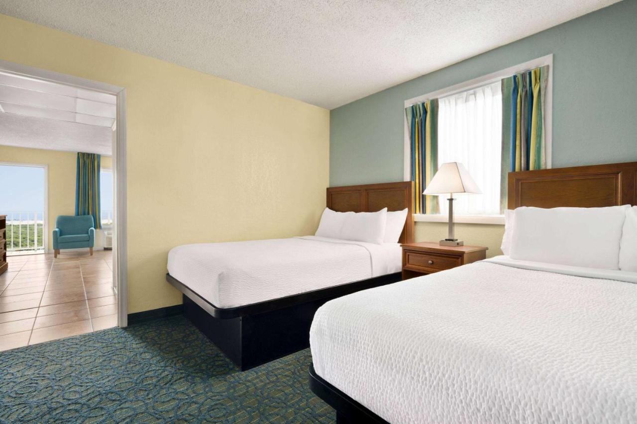 Oceanfront One-Bedroom Suite with Two Double Beds - Non-Smoking at Days Inn & Suites by Wyndham Wildwood