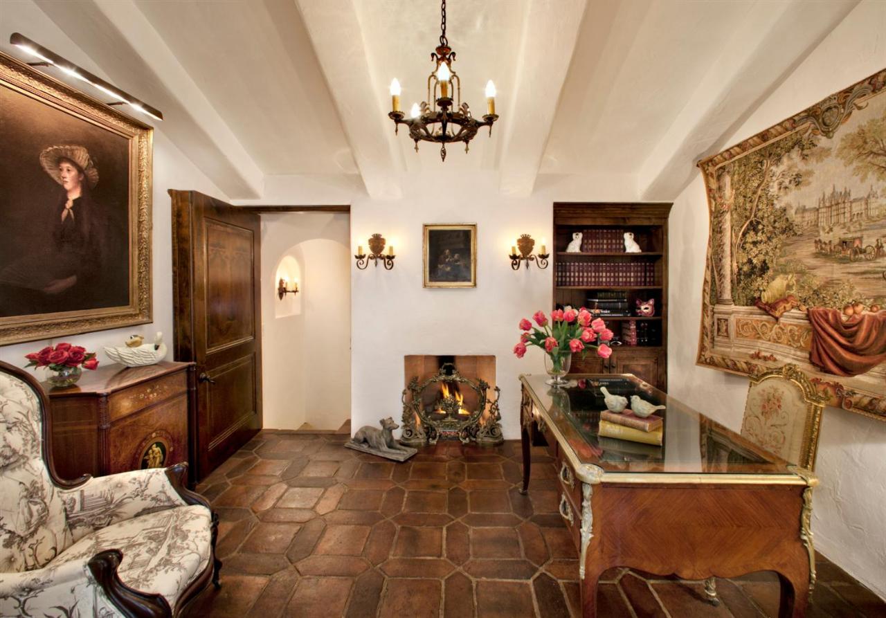 | Ravenscroft Historic Gated Montecito Estate with Pool & Tennis Court