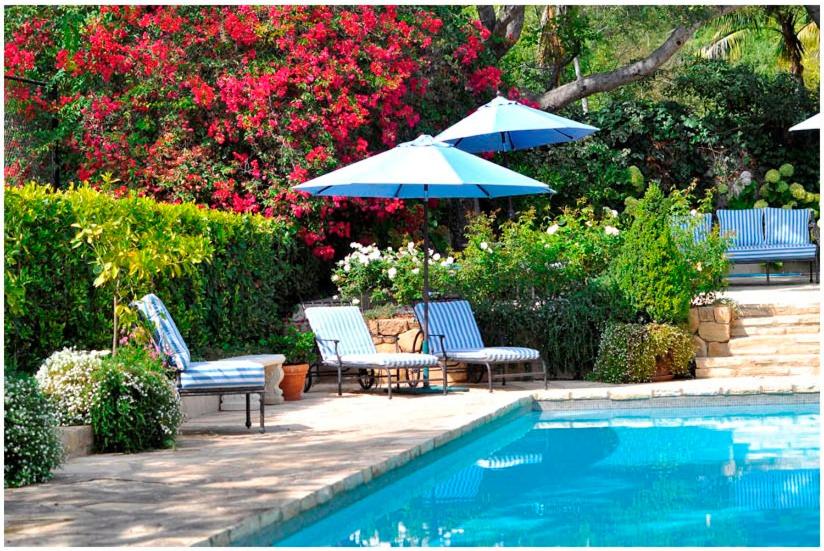 | Ravenscroft Historic Gated Montecito Estate with Pool & Tennis Court
