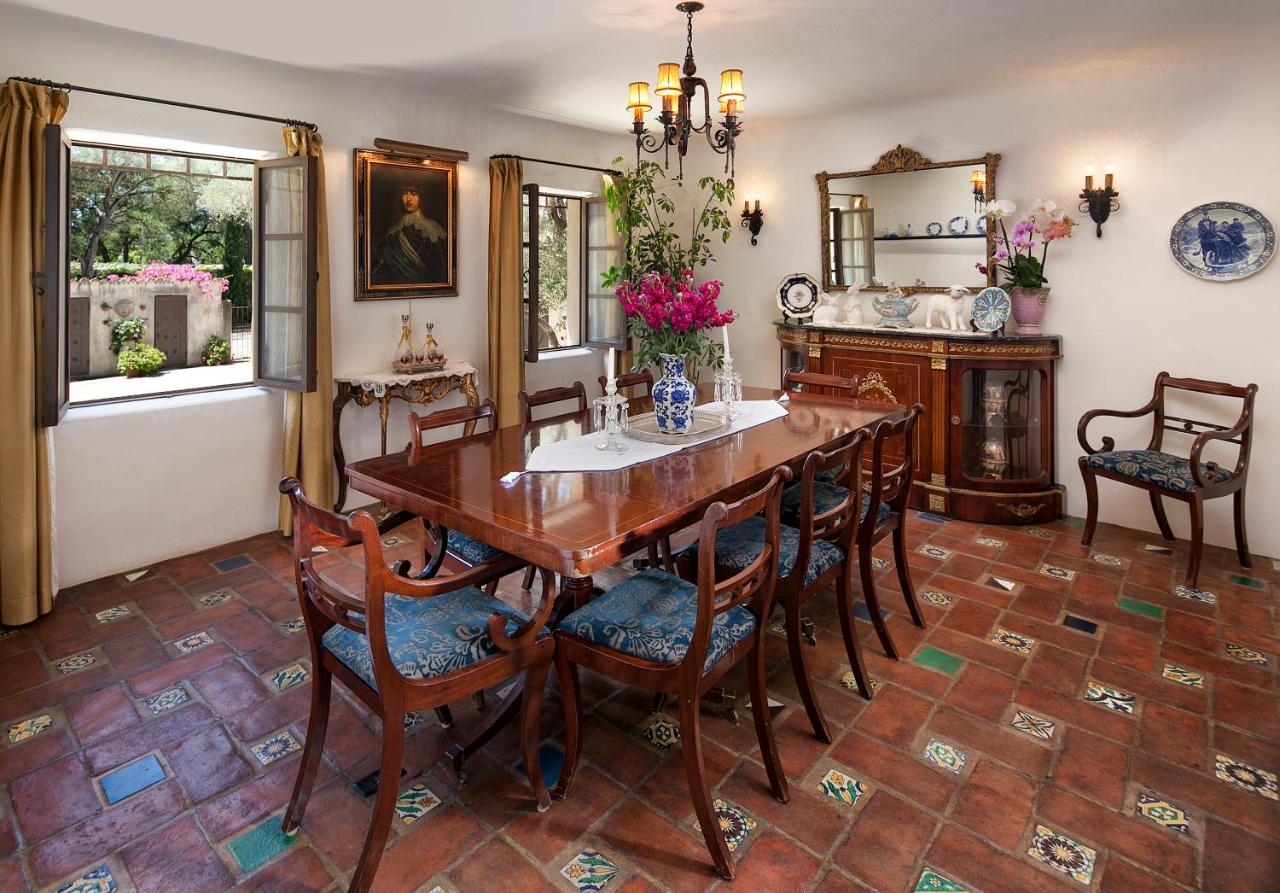 | Ravenscroft Historic Gated Montecito Estate with Pool & Tennis Court