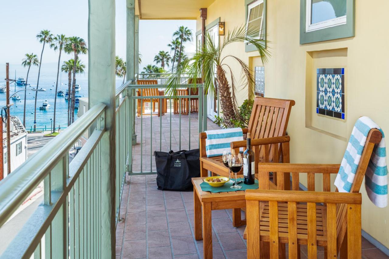 | The Avalon Hotel in Catalina Island