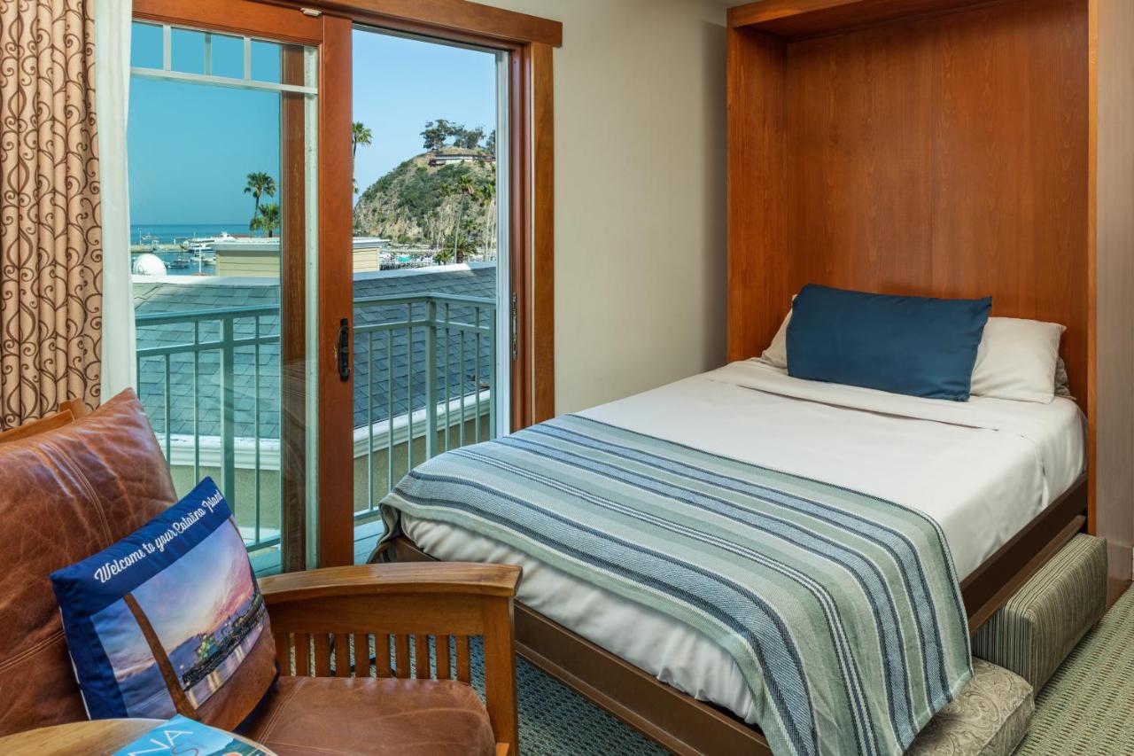 | The Avalon Hotel in Catalina Island