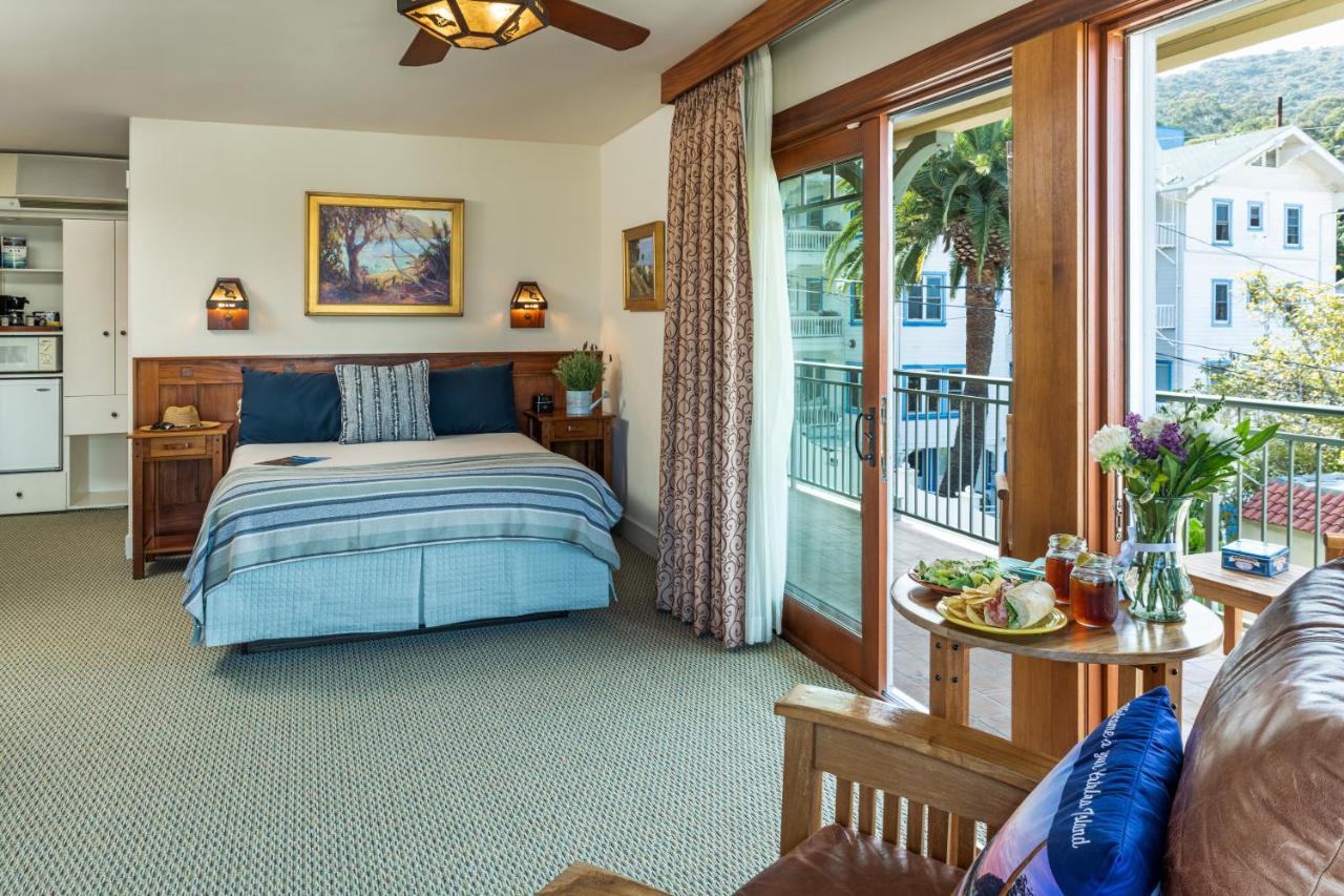 | The Avalon Hotel in Catalina Island