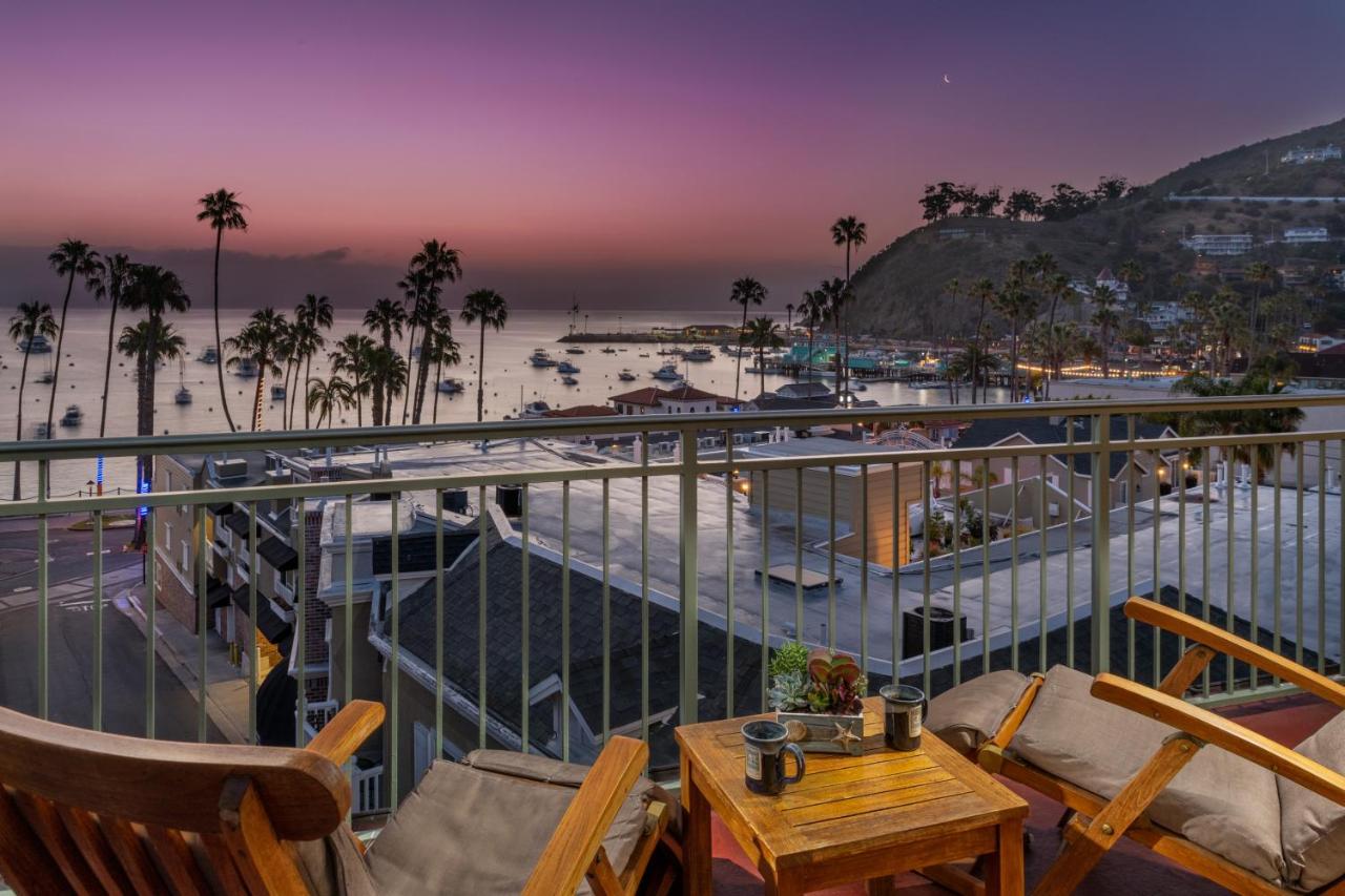 | The Avalon Hotel in Catalina Island