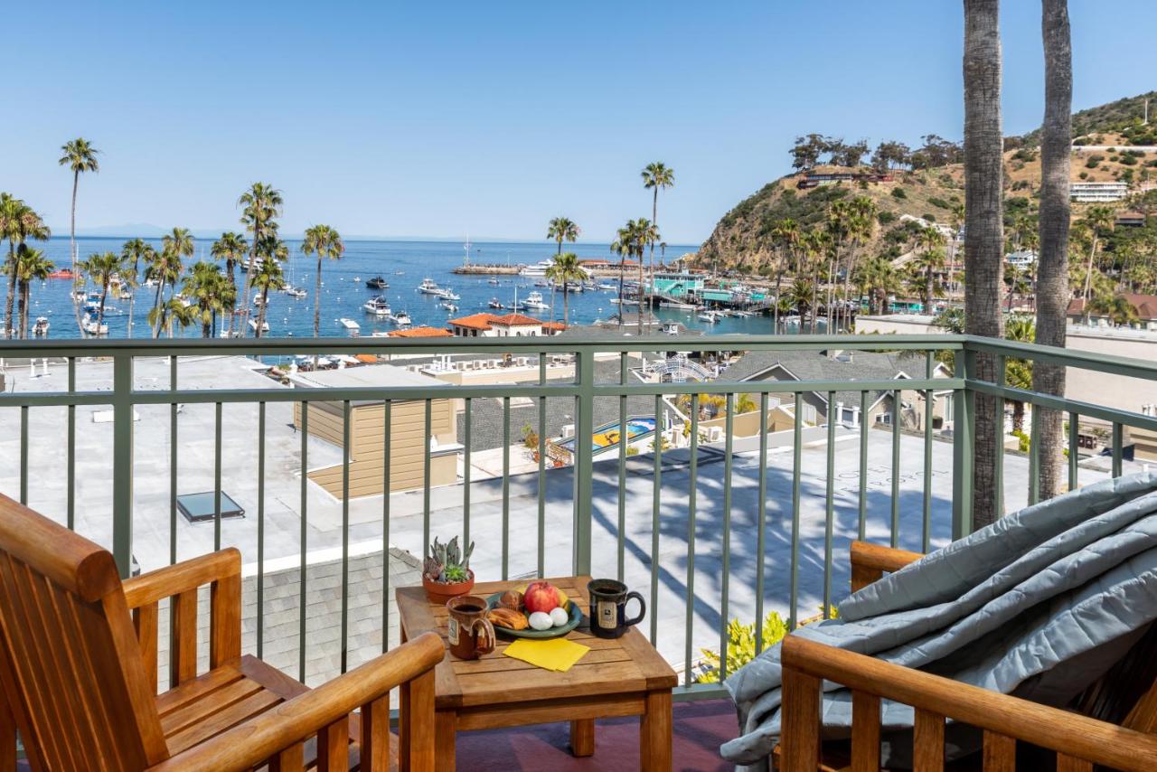| The Avalon Hotel in Catalina Island