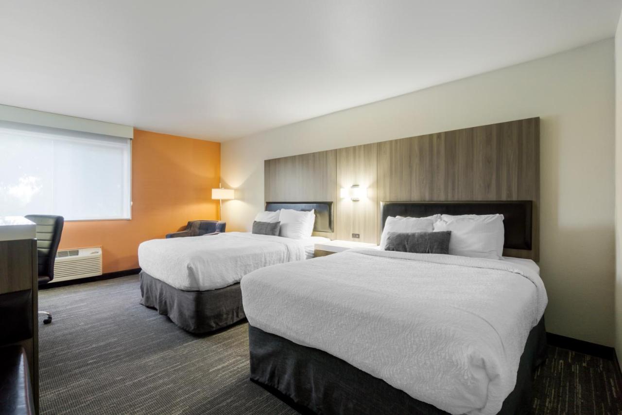 Queen Room with Two Queen Beds at Best Western Plus Renton Inn