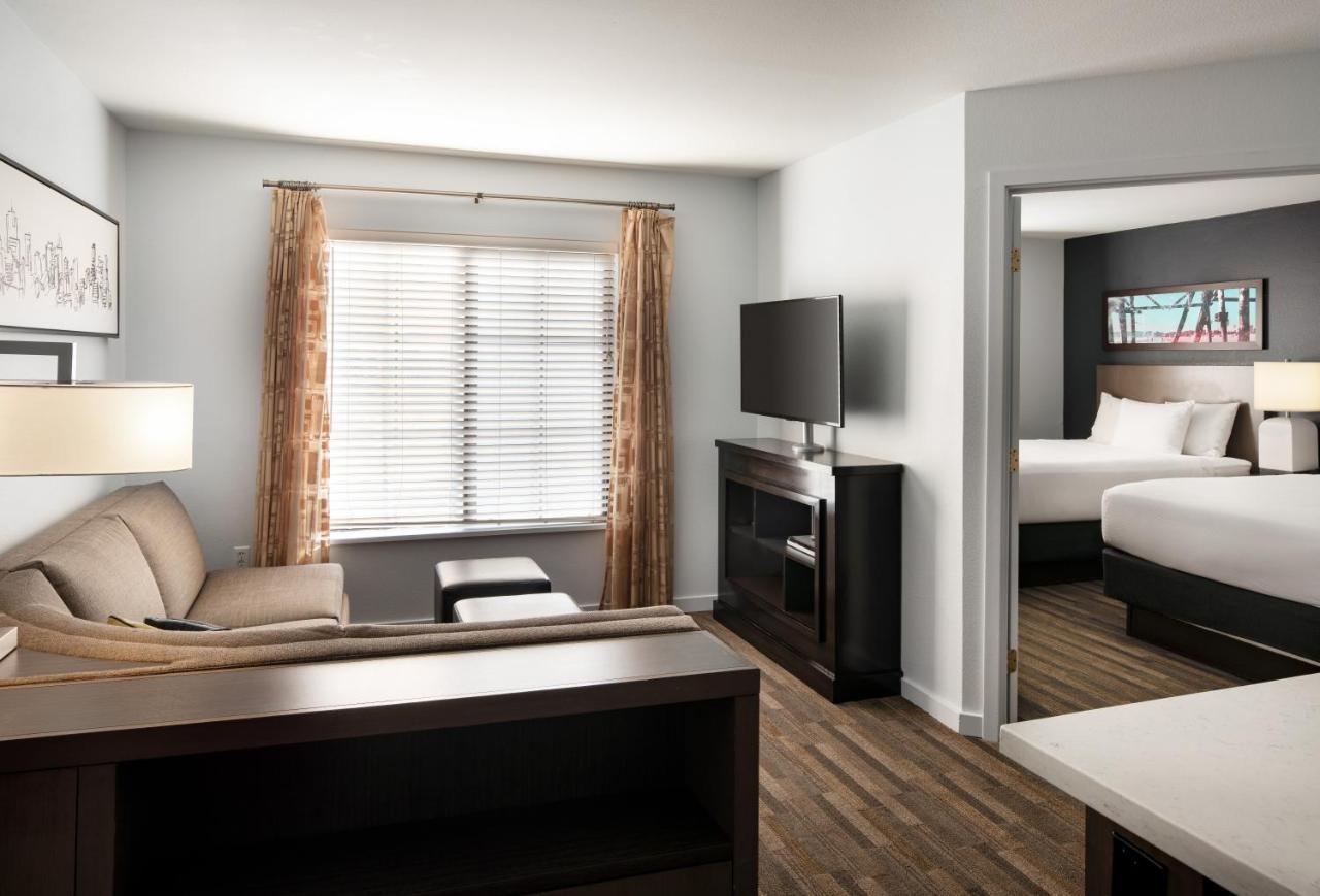1 Bedroom Two Doubles Suite at Hyatt House Denver Tech Center