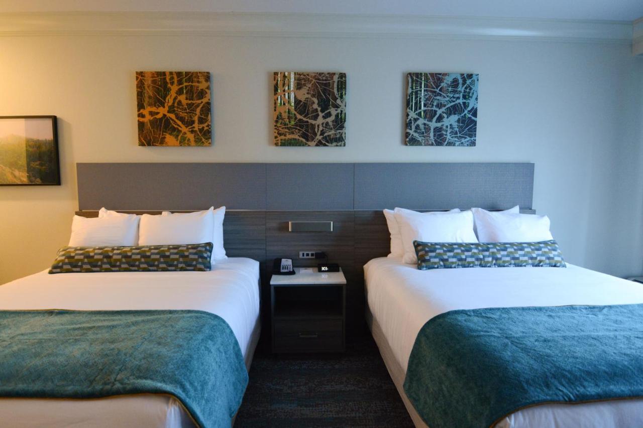Queen Room with Two Queen Beds at Blue Lake Casino & Hotel