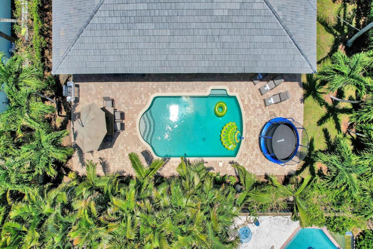 | Tranquil Family Oasis - Tropical Pool - Trampoline