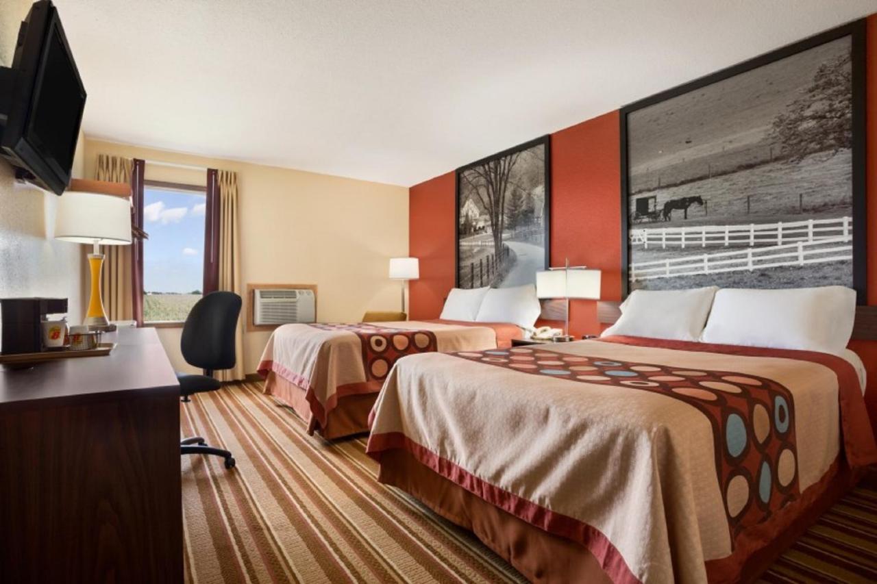 Deluxe Double Room with Two Double Beds - Non-Smoking at Baymont by Wyndham Mattoon