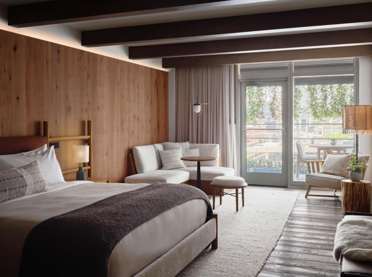 King Room with Balcony at 1 Hotel Nashville