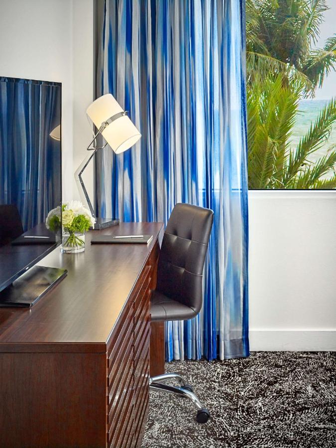Junior King Suite with Park View at Sonesta Fort Lauderdale Beach