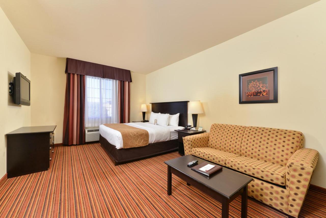 Queen Suite - Non-Smoking at Comfort Suites Alexandria North