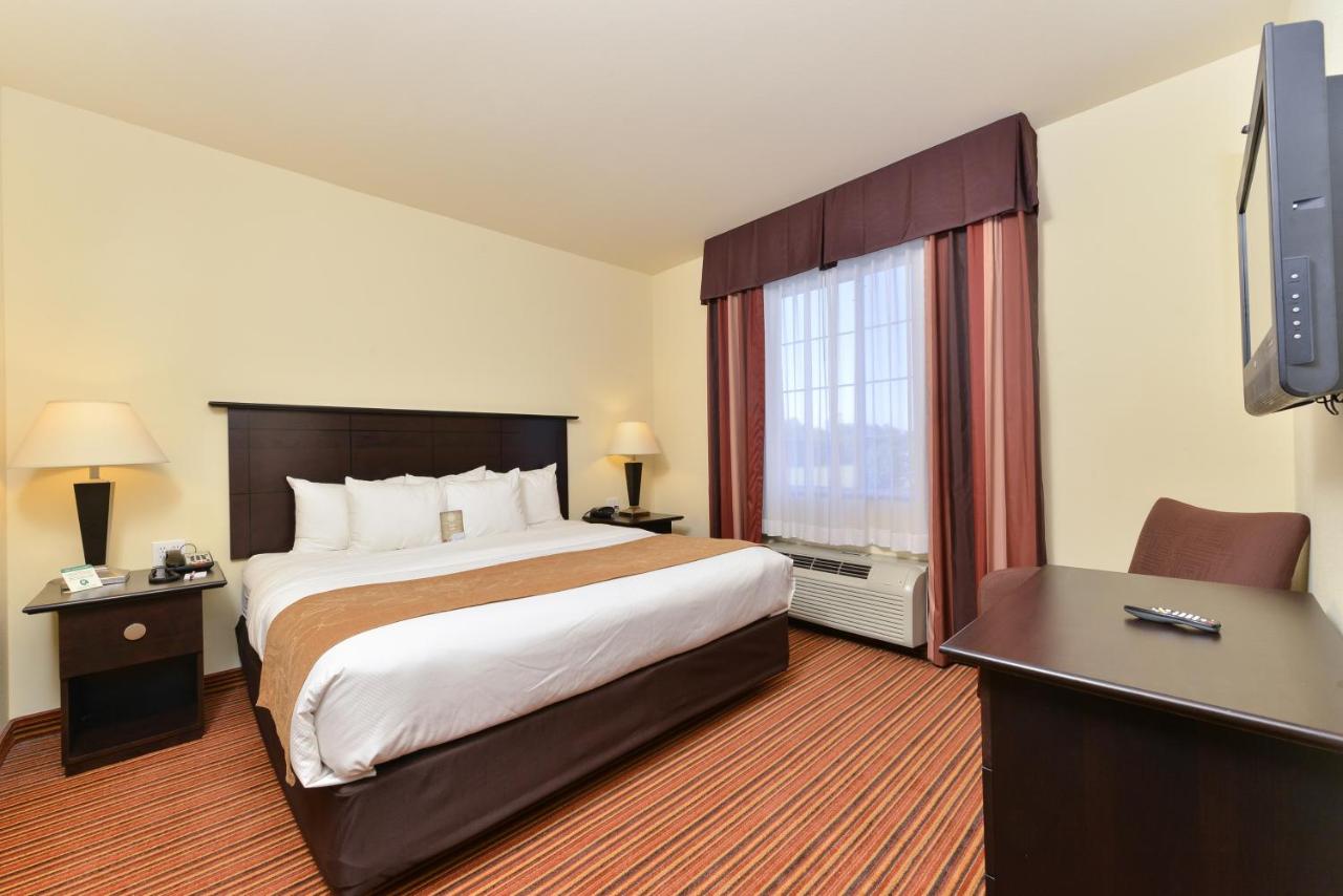 Queen Suite - Non-Smoking at Comfort Suites Alexandria North