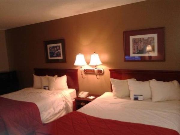 Queen Room with 2 Queen Beds at Rest Inn Fort Smith